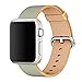 Produktbild Apple Watch Armband Pinhen Neueste Fine Woven Nylon Gurt Ersatz Handgelenk Uhrband Uhrenarmband Erstatzband Uhren-Armband für Apple Watch Series 2 und Series 1 (38MM Blue)