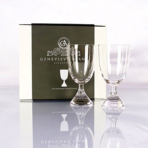 Hecho a mano 100% Plomo Premium – Copas de vino de cristal conjunt