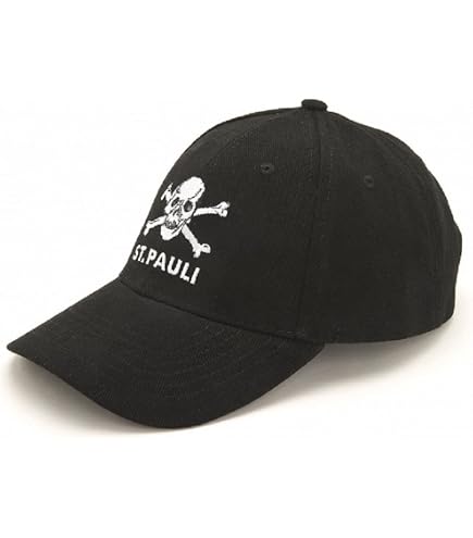 Drapeau FC St. Pauli Avec Logo – 100 X 150 Cm – Taille Unique – Multicolore