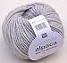 Produktbild Rico essentials Alpaca blend chunky Fb. 06 hellgrau - leichte Wolle mit Alpakawolle zum Stricken & Häkeln made in Italy