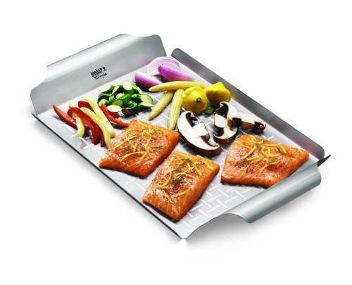 Weber 6435 Grillpfanne Edelstahl - 3