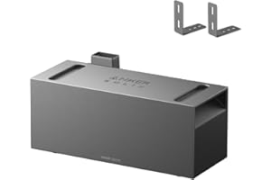 Anker SOLIX BP2700, Batterie additionnelle pour Solarbank 3 Pro, capacité 2,68 kWh, Extensible 16,128 kWh, modulaire, PluginPower, Batterie LiFePO4 6 000 Cycles, Technologie Thermal Boosting, IP65