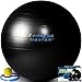 Produktbild Gymnastikball - Anti Burst - Balance & Stabilität Ball mit Fitness Workout zu helfen - Für Pilates, Core, Sound und ab - inklusive Pumpe
