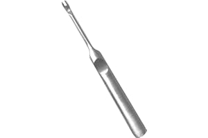 ALLY-MAGIC Nail Cuticle Fork Cuticle Remover Stainless Steel Cuticle Pusher Nail Cuticle Trimmer for Hangnails Dead Skin Y4-SPC