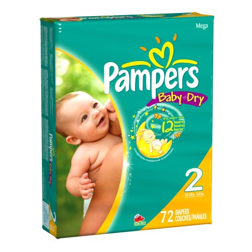 Preisvergleich Produktbild Pampers Baby-Dry