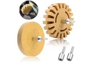 FENGQ 2 gomme in pellicola, per cancellare, per rimuovere residui di colla, cancellare e rimuovere pellicole e adesivi per auto (diametro 20 mm/88 mm)