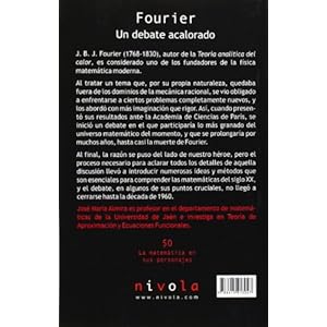 FOURIER. Un debate acalorado