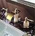 Produktbild LGSYSYP Badezimmer Zubehör/europäischen Retro-Mode Alle Kupfer weiß Jade Vergoldet Familienhotel Bad Badewanne Wasserhahn Wasserhahn heiß und Kalt Dual-Use-Doppelgriff Drei-Loch-Oberfläche Installa
