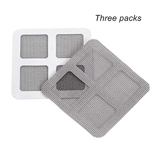 Preisvergleich Produktbild Anti-mosquito Mesh Sticky Wires Patches Summer Window Mosquito Netting Patch Repairing Broken Holes on Screen Window Door