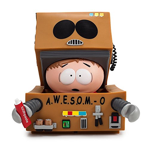 Kidrobot - Figurine 20cm CARTMAN AWESOM-O / 8" Figure A.W.E.S.O.M-0 4000