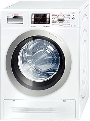 Bosch WVH28461FF machine à laver avec sèche linge - machines à laver avec sèche linge (Charge avant, Autonome, Blanc, Gauche, A, boutons, Rotatif)