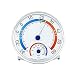 Produktbild LHJCN Thermo Hygrometer, Innen Außen Analog Geeicht Präzisions Thermometer Dekorative Genaue Raumklimakontrolle Monitor Wetter Zähler Für Humidor/Reptil Inkubator/Gewächshaus, 6275911569517