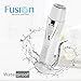 Mini Portable Electric Facial Hair Remover Shaver for Women to Cut Peach Fuzz Chin Upper Lip Face Cheeks | Painless Fine Hair Removal for Ladies Arms Bikini Armpits Underarm RECHARGEABLE + EXTRA BLADE