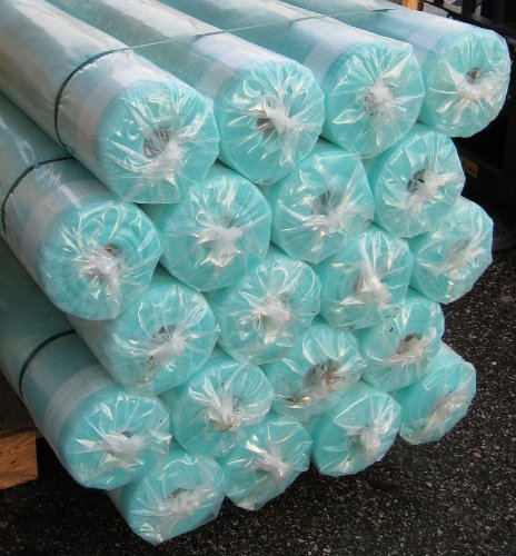 1,5m² Gitterfolie in 1,5m Breite Gartenfolie Treibhausfolie Gewächshausfolie florafol gitterverstärkt mit Nagelrand (Meterware) - 8