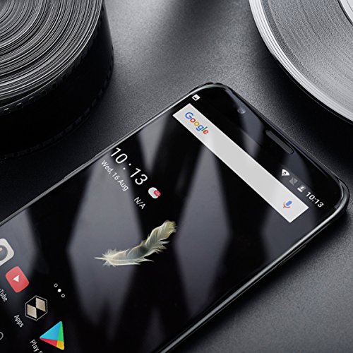 Smartphone In Offerta, DOOGEE X55 3G Dual SIM Android 7.0 Telefonia Mobile, 5.5 Pollici 18:9 Display, 1GB RAM 16GB ROM, Processore Quad Core, Fotocamera Posteriore da 8+8MP, Impronta Digitale - Blu