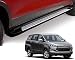 Auto Pearl - Premium Quality Smart Side Guard Stainless Steel Smart Side Guard Footsteps For - Toyota Innova Crysta RS.10500.00