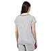 Lounge & Sleep Womens Navy Striped Pyjama Top 16