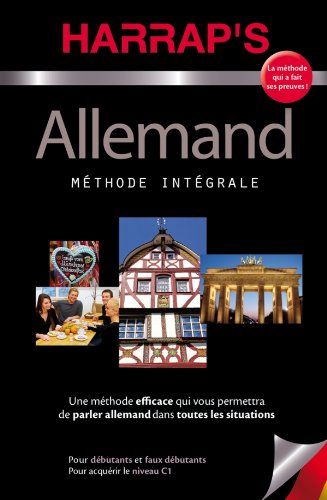 Harrap's Méthode intégrale Allemand livre Harrap's Méthode intégrale Allemand livre