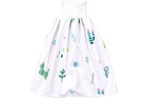 ATATMOUNT Newborn Baby wasserdichte Baumwolle Trainingshose Stoff Bunte Tier Dinosaurier Druck Windelrock Schlafbett Pad Matratze Reise tragbar