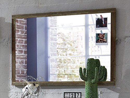 Spiegel Wandspiegel Garderobenspiegel Hängespiegel Holzspiegel Flur "Britta I"