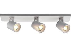 ‎ARCCHIO Arcchio Iavo (Modern) in White Metal (3 Bulbs, GU10) - Ceiling Light / Ceiling Light / Kitchen Light