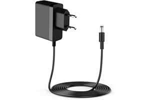 HEBLUMIN Chargeur 6V Compatible avec Vtech Kidi DJ Mix Adaptateur Secteur pour Platine DJ Enfant 12 en 1 Adaptateur d'alimentation de 1,5 Mètres Câble de Recharge