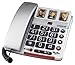 Produktbild Audioline Big Tel 68 plus Gross- und Fototasten Telefon mit Anrufbeantworter
