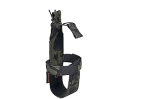 EXCELLENT ELITE SPANKER ECCELLENTE ELITE SPANKER Tattiche all'aperto Cintura portatile Portaborraccia Molle Carrier per escursioni in bicicletta Può regolare le dimensioni ...