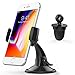 Price comparison product image Cuxwill Car Phone Holder, Windscreen Dashboard or Air Vent 3-in-1 Car Phone Mount for iPhone X/8/7/6/6S and Other Smartphones