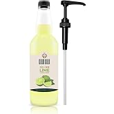 Gold Gull Lime (Yeşil Limon) Aromalı Kahve ve Meyve Şurubu 700 ml.