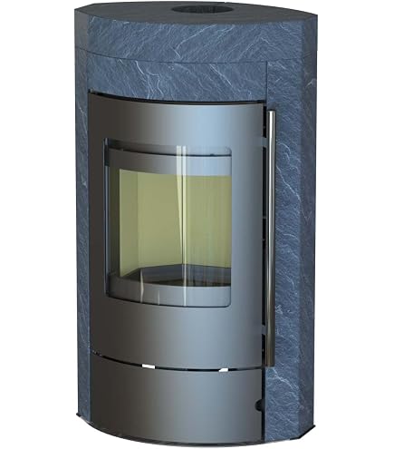 Kamingitter Corner LUFT SF Rechts – Schwarz, Pulverbeschichtet, 76,6x54,7x9 Cm | Von KRATKI Für Moderne Kaminverkleidungen