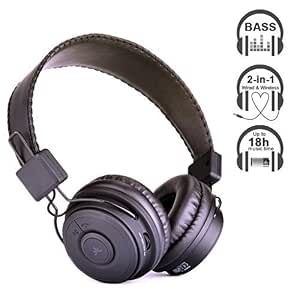 Dual Mode Bluetooth Stereo Headphone 