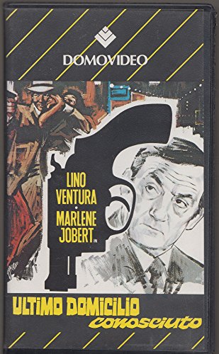 Preisvergleich Produktbild Ultimo domicilio conosciuto [VHS]