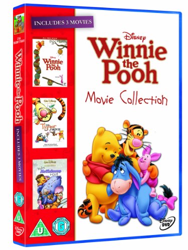 Preisvergleich Produktbild Winnie The Pooh Tripack [UK Import]