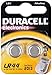 Produktbild Knopfzelle Alkaline, 2er Blister Duracell - AG13, LR44, LR1154, V13GA, 10er Pack
