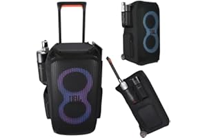 Taoricen Copertura Antipolvere per JBL PartyBox Stage 320, Multifunzionale Borsa di stoccaggio Custodia Protettiva