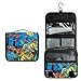 Produktbild DOSHINE Kosmetiktasche zum Aufhängen, Tropische Fische, große Aufbewahrung, Make-up-Tasche für Damen, Mädchen, Reisen, Badezimmer