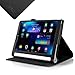 Price comparison product image IVSO Lenovo YOGA 2 10.1-Inch Flip Case - Slim Folio Book Case Cover for Lenovo YOGA 2 10.1-Inch Tablet (Black)