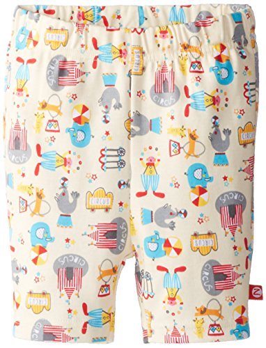 Zutano Baby-girls Infant Le Cirque Bike Shorts, Cream, 12 Months Color: Cream Size: 12 Months