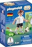 lego deutschland resort Mit Einhand-Kickfunktion Playmobil 9511 Nationalspieler Deutschland ja Spielzeugfiguren