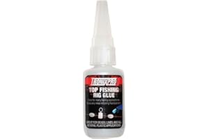 Tronixpro Rig Glue 15ml, Specialist fishing glue that won't damage line