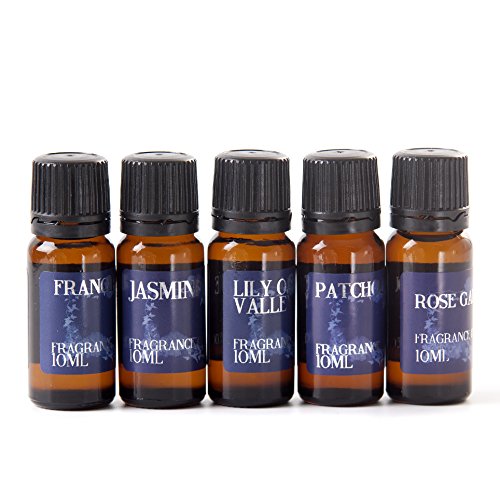Mystic Moments – Ätherische Öle Anfänger Packung Lieblingsblumen Öle 5 x 10ml 100% Rein - 2