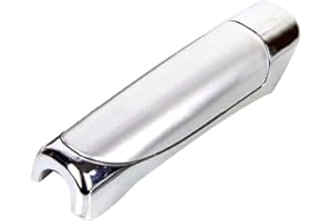 PORFEET Car Hand Brake Cover, Universal Stylish Car Hand Brake Carbon Fiber Protector Cover Interior Decor