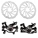 Produktbild Racksoy Fahrrad MTB Scheibenbremsen Kit (F-160mm/R-140mm & F-180mm/R-160mm) + G3 Laufräder 160mm