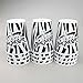 V5-Space®12Pcs Sport Stacking Cup Flyingcup Athletics Toys Sports Educational Gift Scrawl Design,White