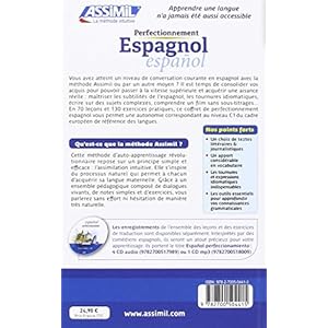 Perfectionnement espagnol Livre en Ligne - Telecharger Ebook