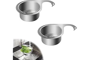 DADAZHENXUAN Multi-functional Drain Basket,Siebkorb aus Edelstahl in Schwanenform für Die Spüle,Abflusskorb für Küchenspüle,Abflusskorb,Siebkorb Spüle Edelstahl,Swan Sink Strainer Basket