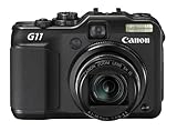 2,8-Zoll LCD-Display Canon PowerShot G11 Digitalkamera (10 MP, 5-fach opt. Zoom, 7,1cm (2,8 Zoll) LCD-Display) schwarz