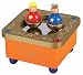 Lelin 3 PC Kids Wooden Dancing Royal King & Queen Musical Sound Box Toy - Melody (The Swan Lake Suite by Tchaikovsky)