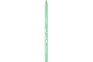 ‎CATRICE Catrice Kohl Kajal Waterproof, Kajalstift, Nr. 140, Grün, definierend, glänzend, schimmernd, vegan, wasserfest, ohne Mikroplastikpartikel, Nanopartikel frei, 1er Pack (0.78g)